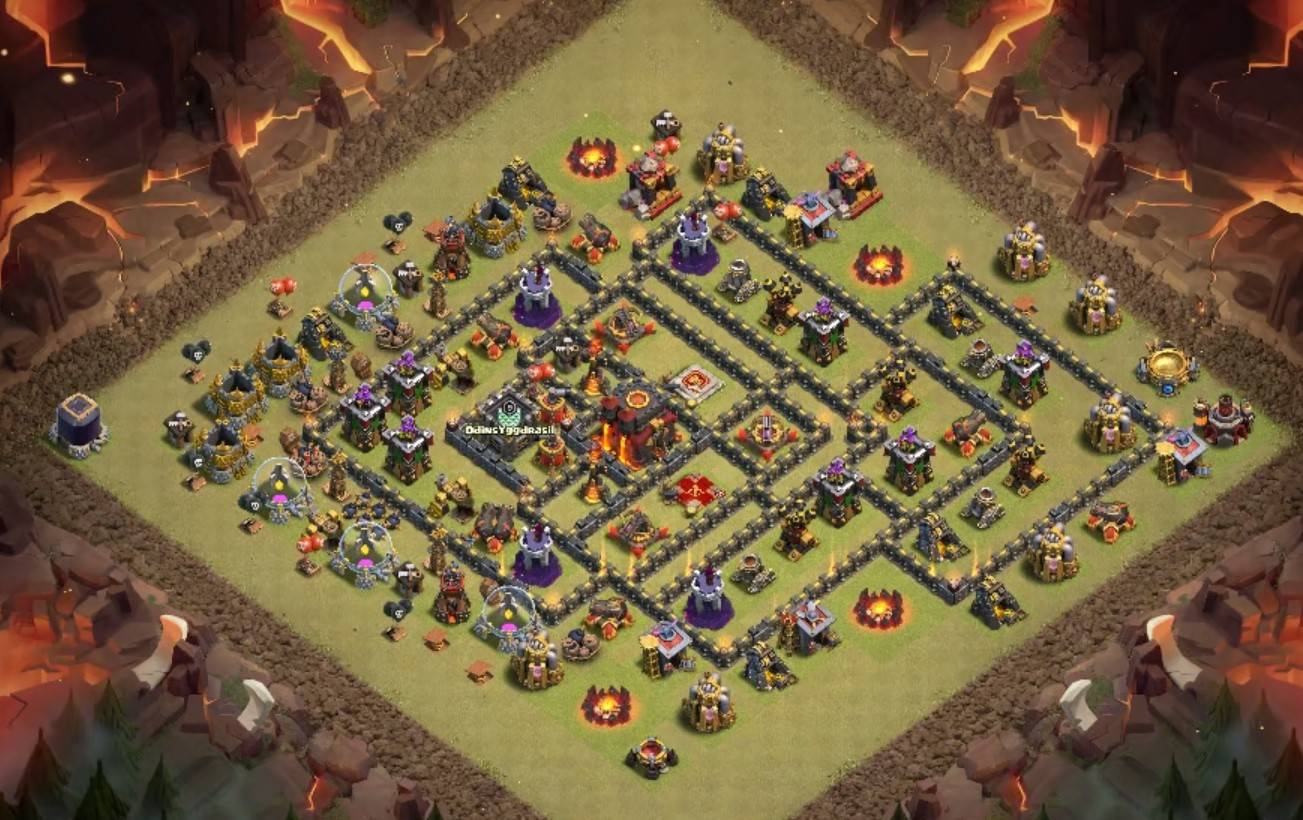 exceptional town hall 10 layout link