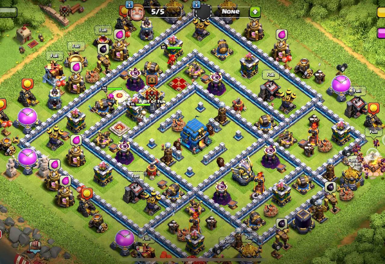 exceptional town hall 12 base anti 2 star