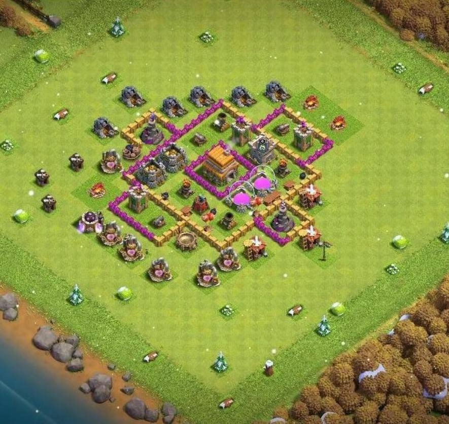 exceptional town hall 6 farming design