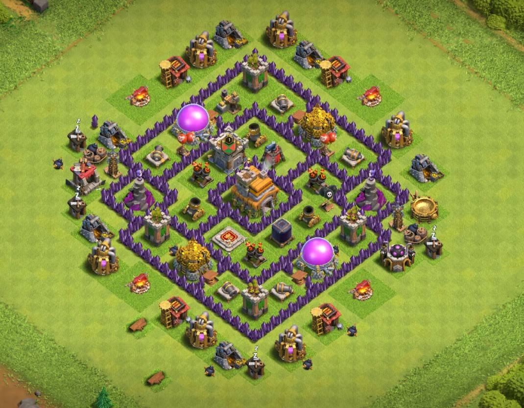 exceptional town hall 7 farming design