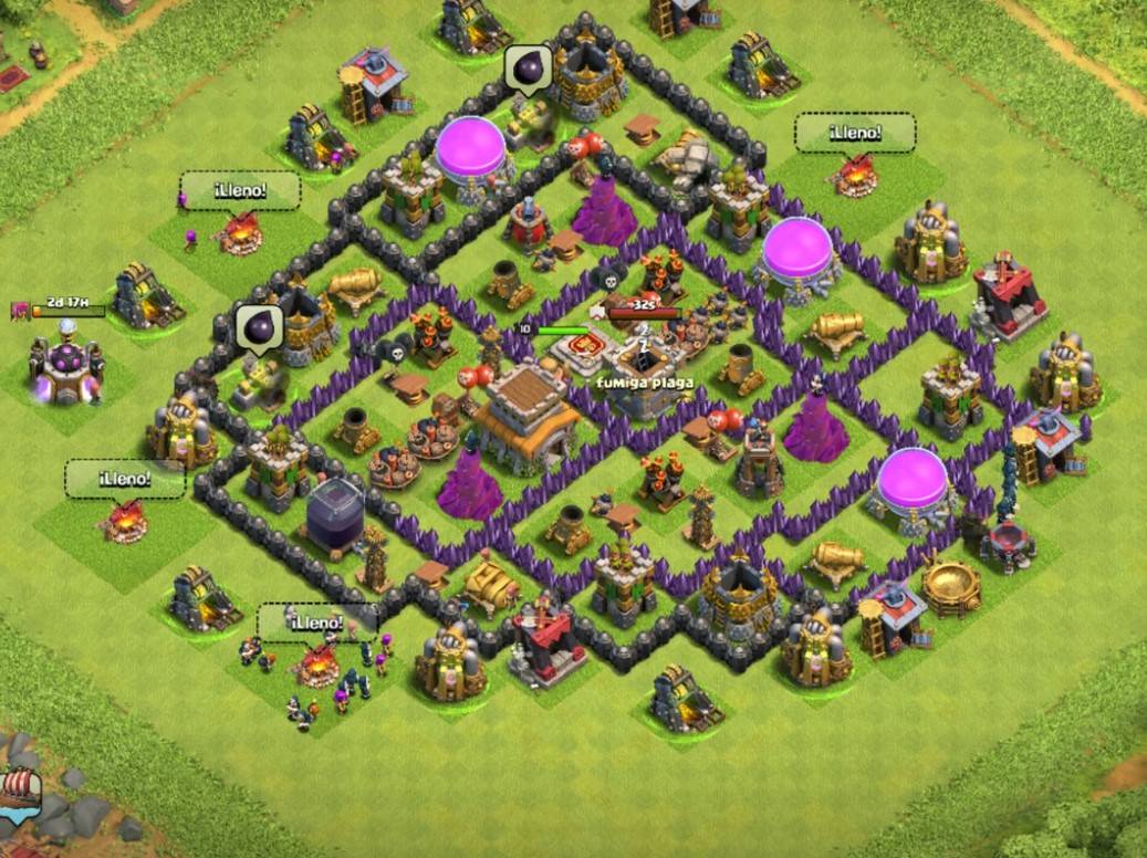 exceptional town hall 8 base anti 2 star