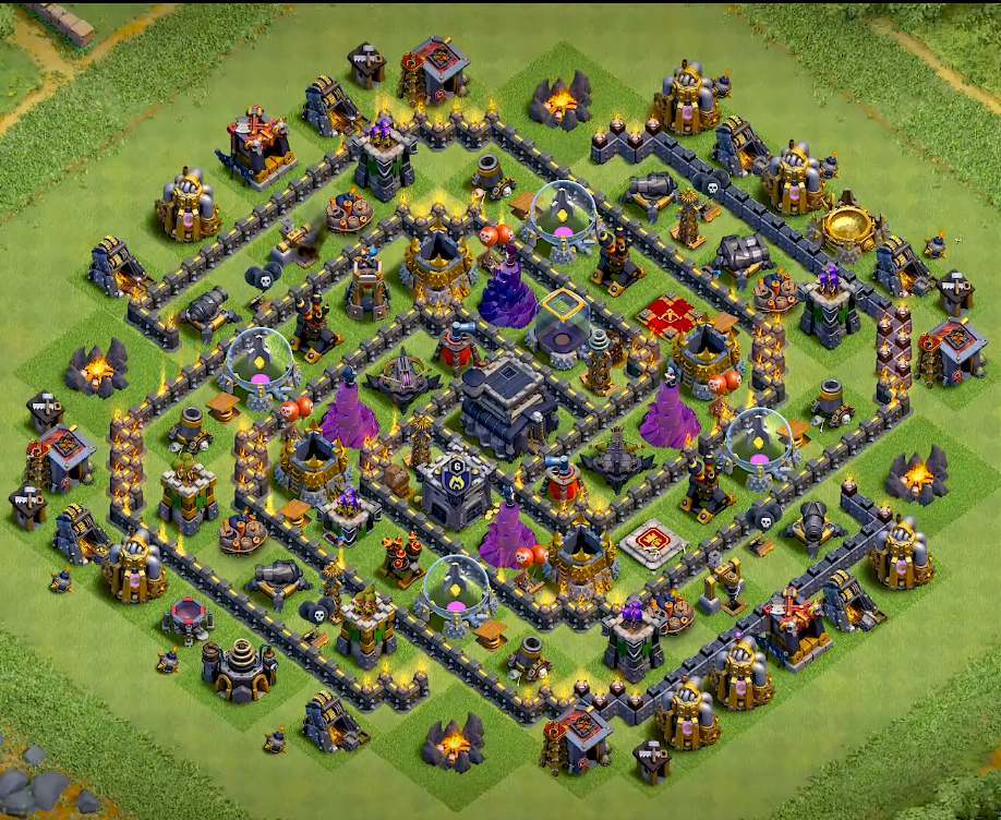 farming base town hall 9