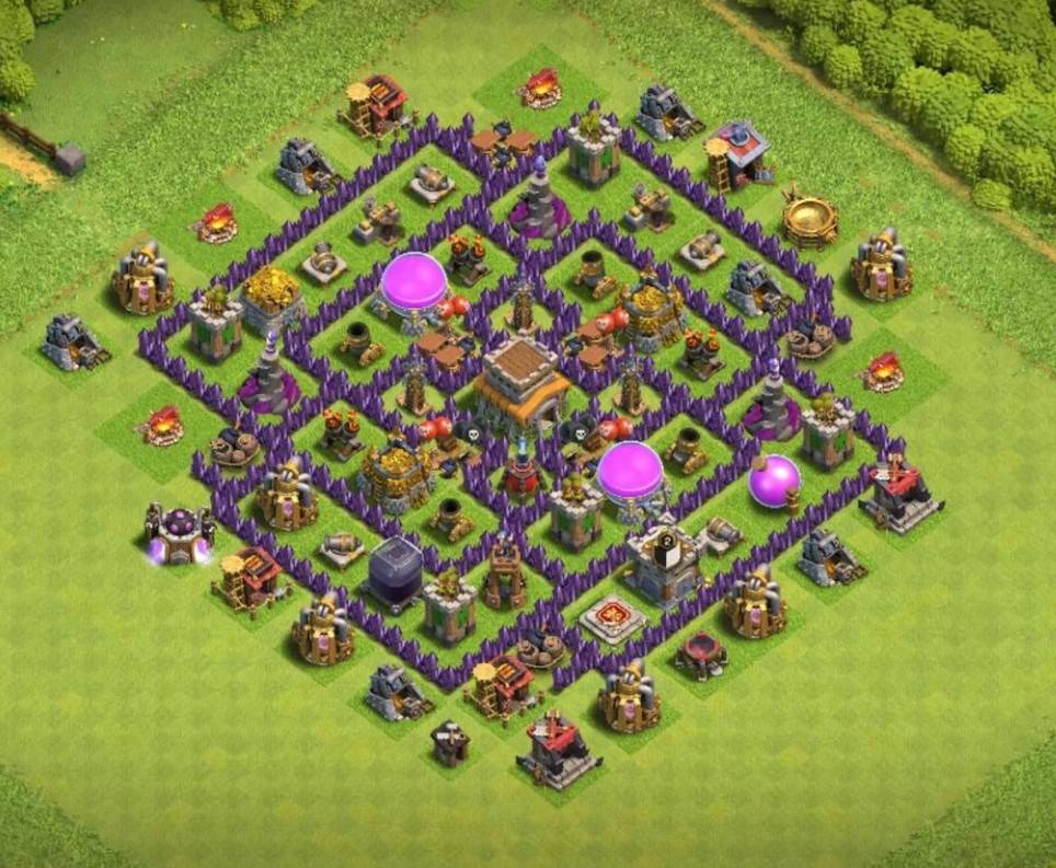 farming loot protection th7 base hd images