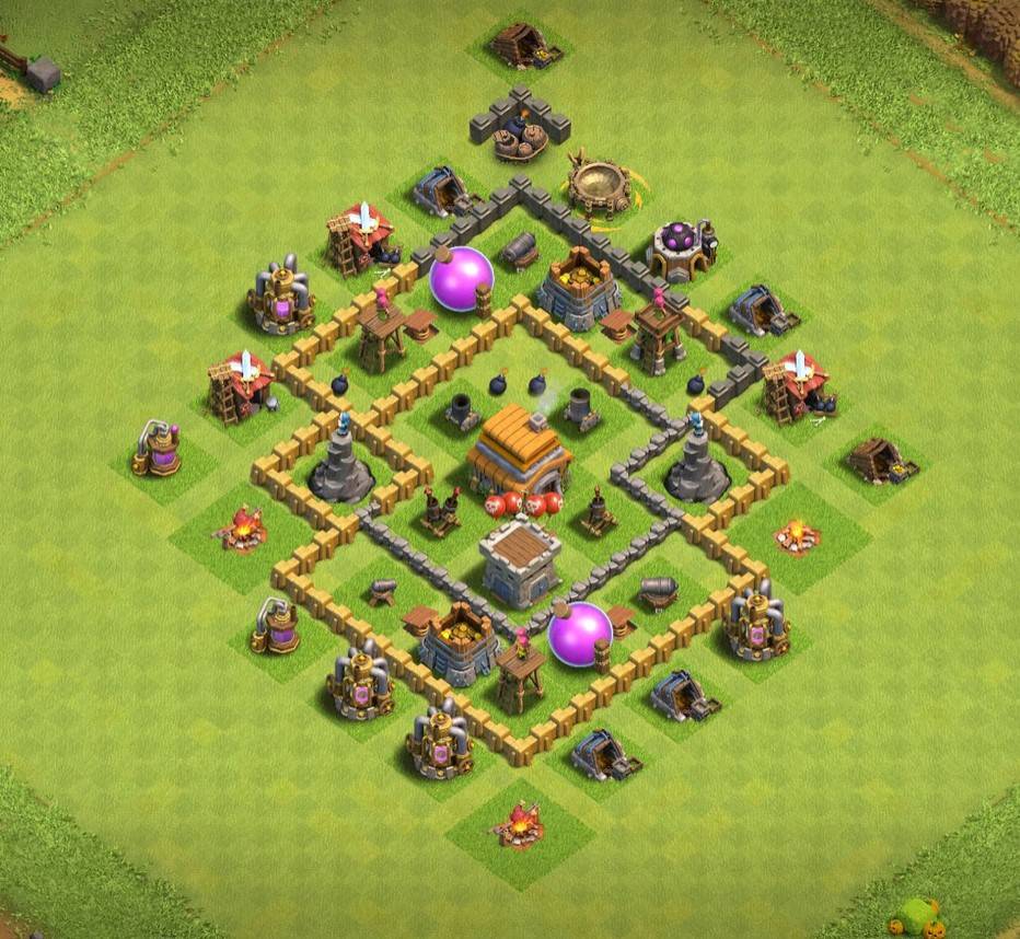 good level 6 base design link