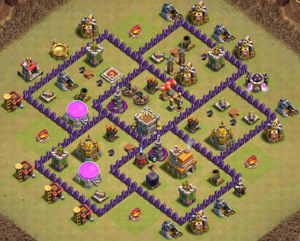 good level 7 war design anti everything