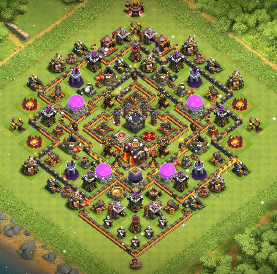 good th10 base with link