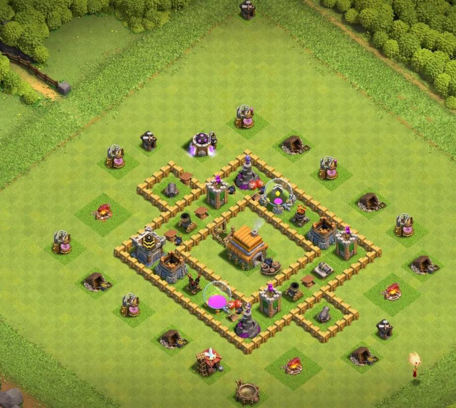 good th6 base with link