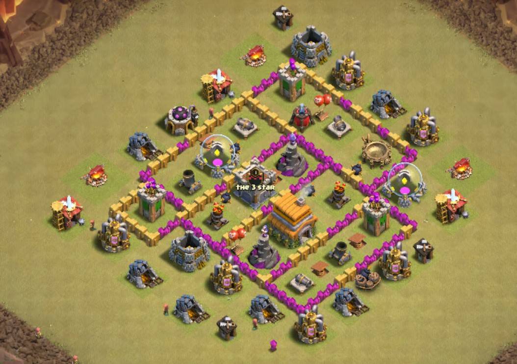 good th6 war base download