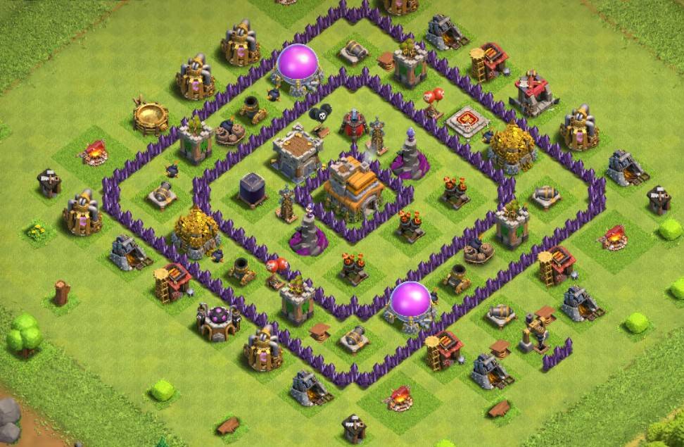good th7 base with link