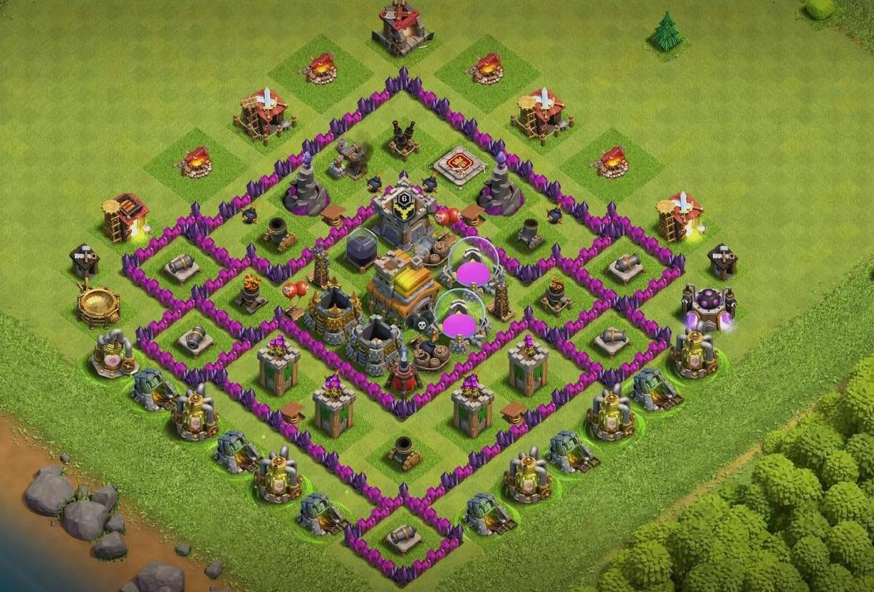 good th7 base