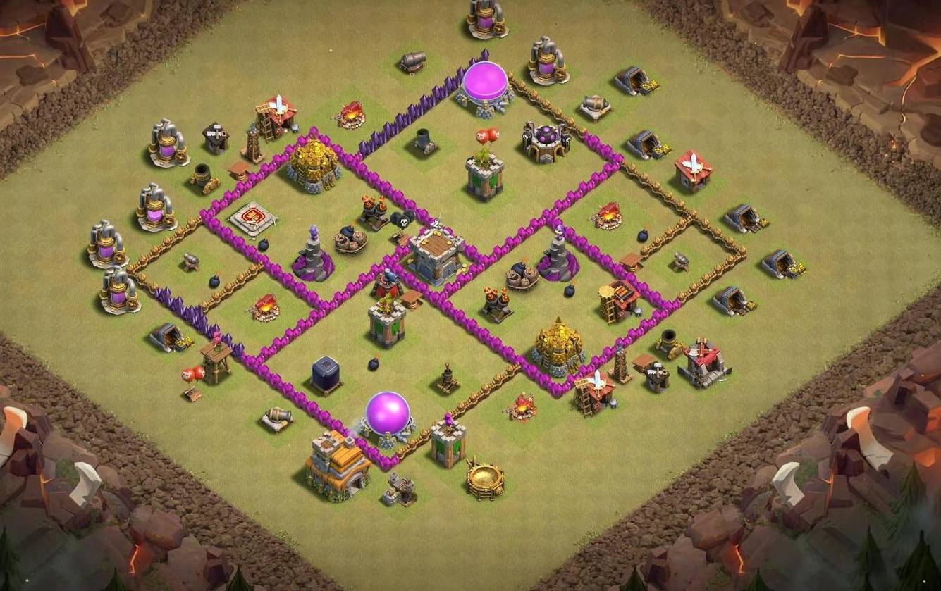 good th7 war base download