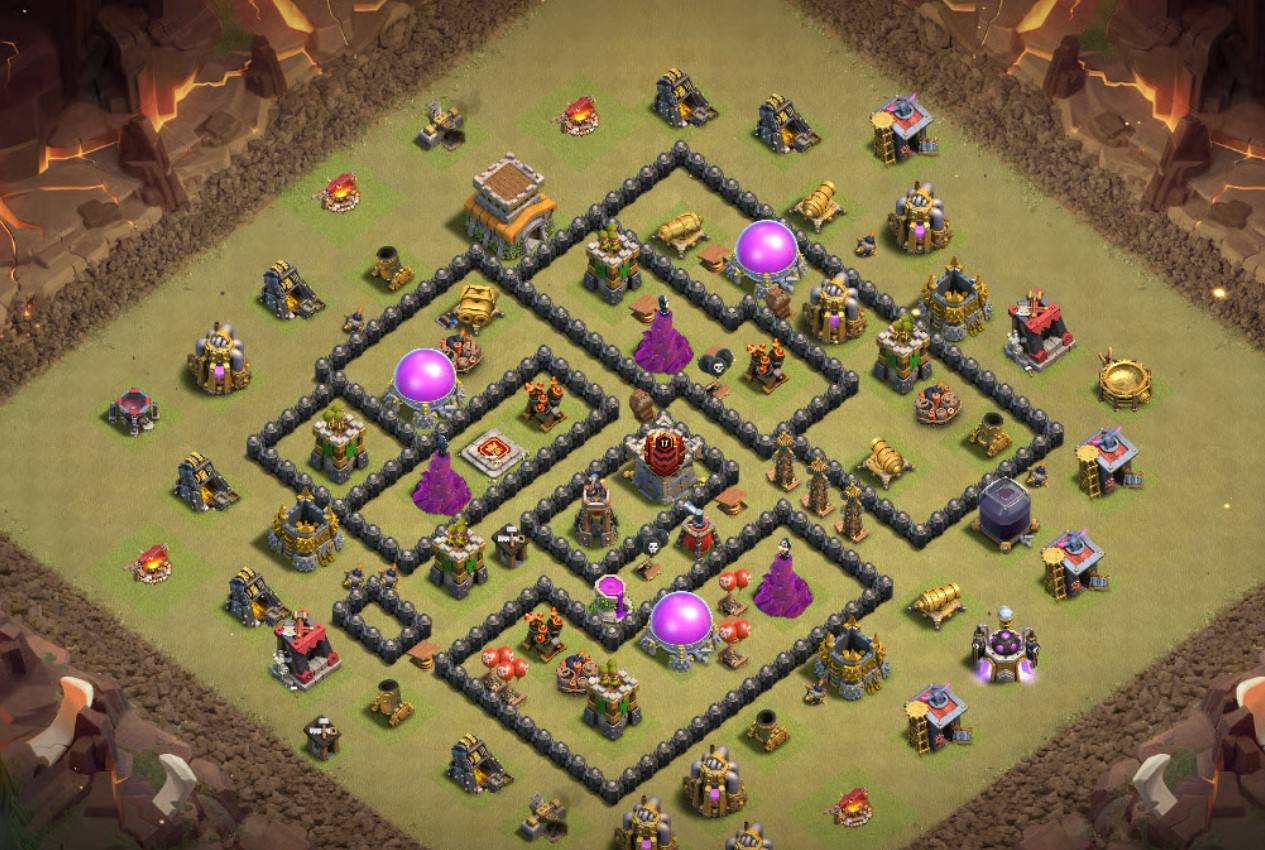 good th8 war base download