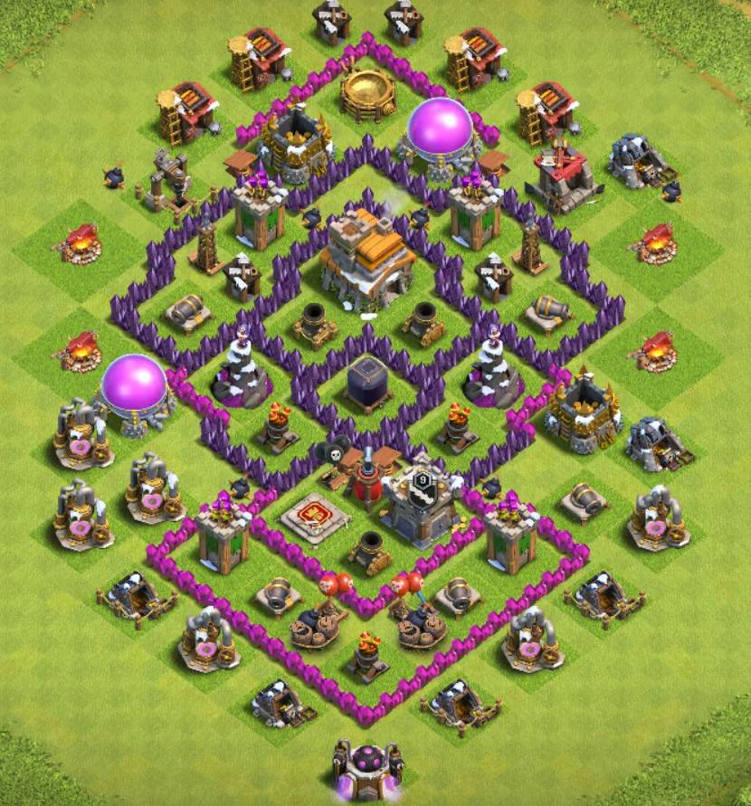 good town hall 7 base link