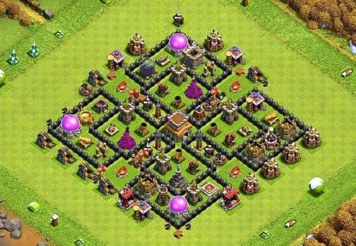 good town hall 8 base