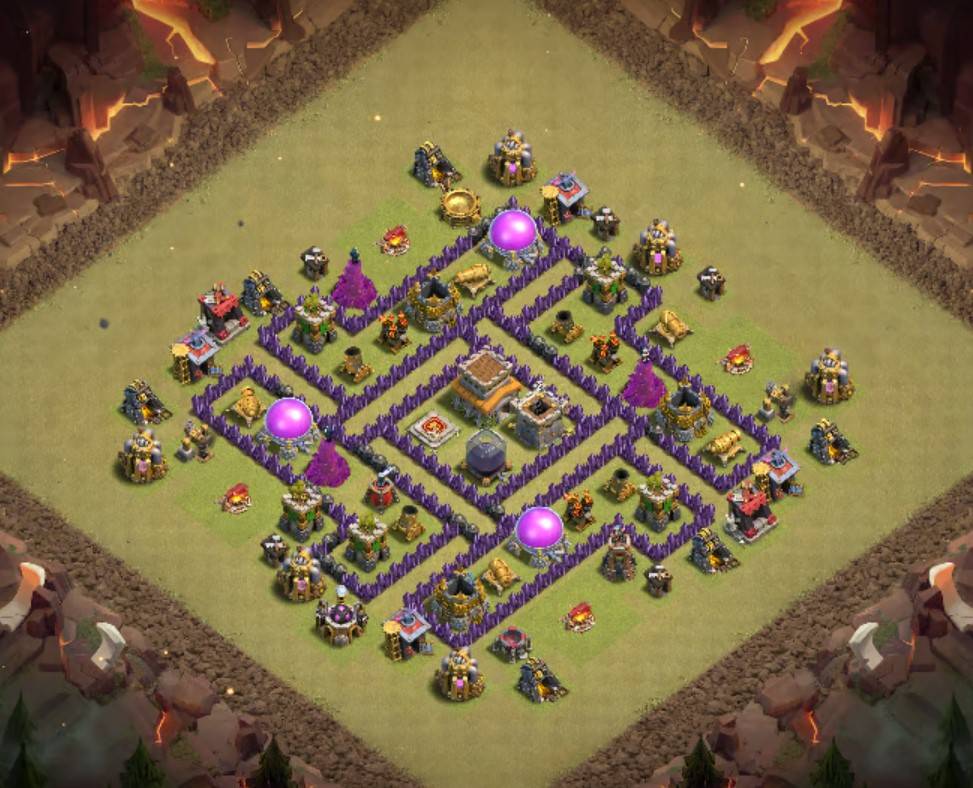 hardest th8 base