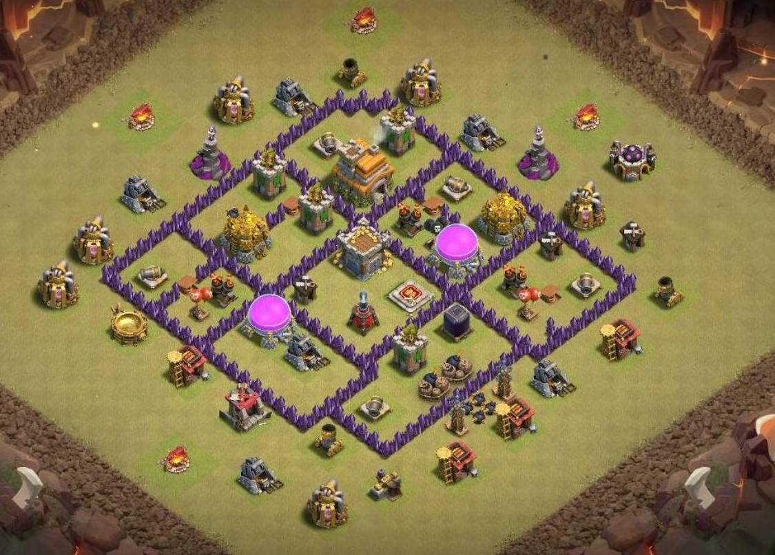 insane th7 base