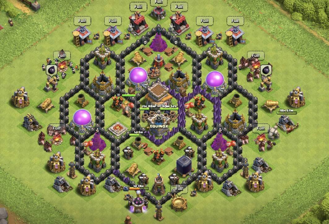 insane th8 base