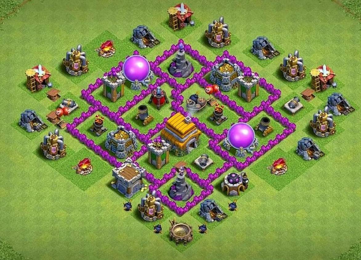 level 6 base anti everything link