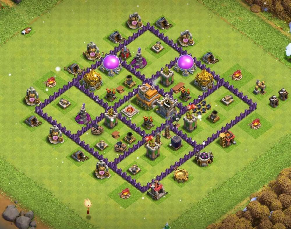 level 7 base anti everything link