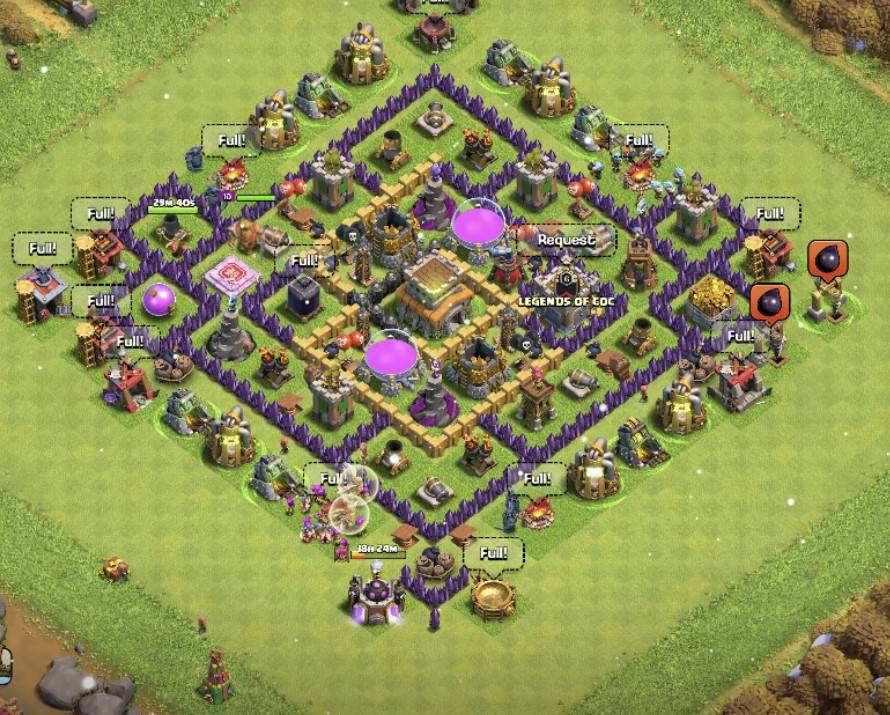 level 8 base anti everything link