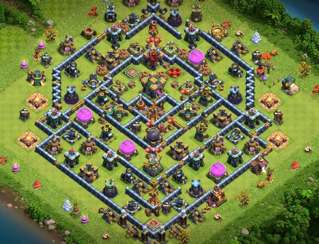 max th14 hybrid base anti everything