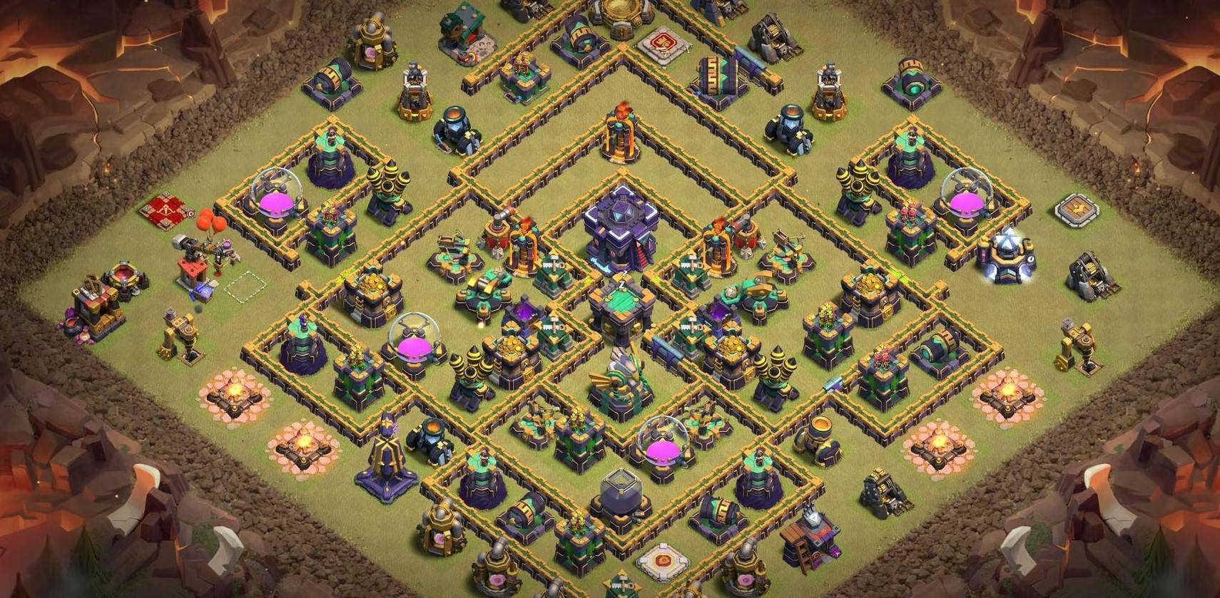 max th15 hybrid base anti everything