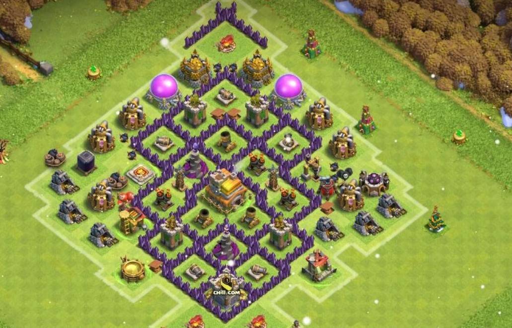 max th7 base anti everything