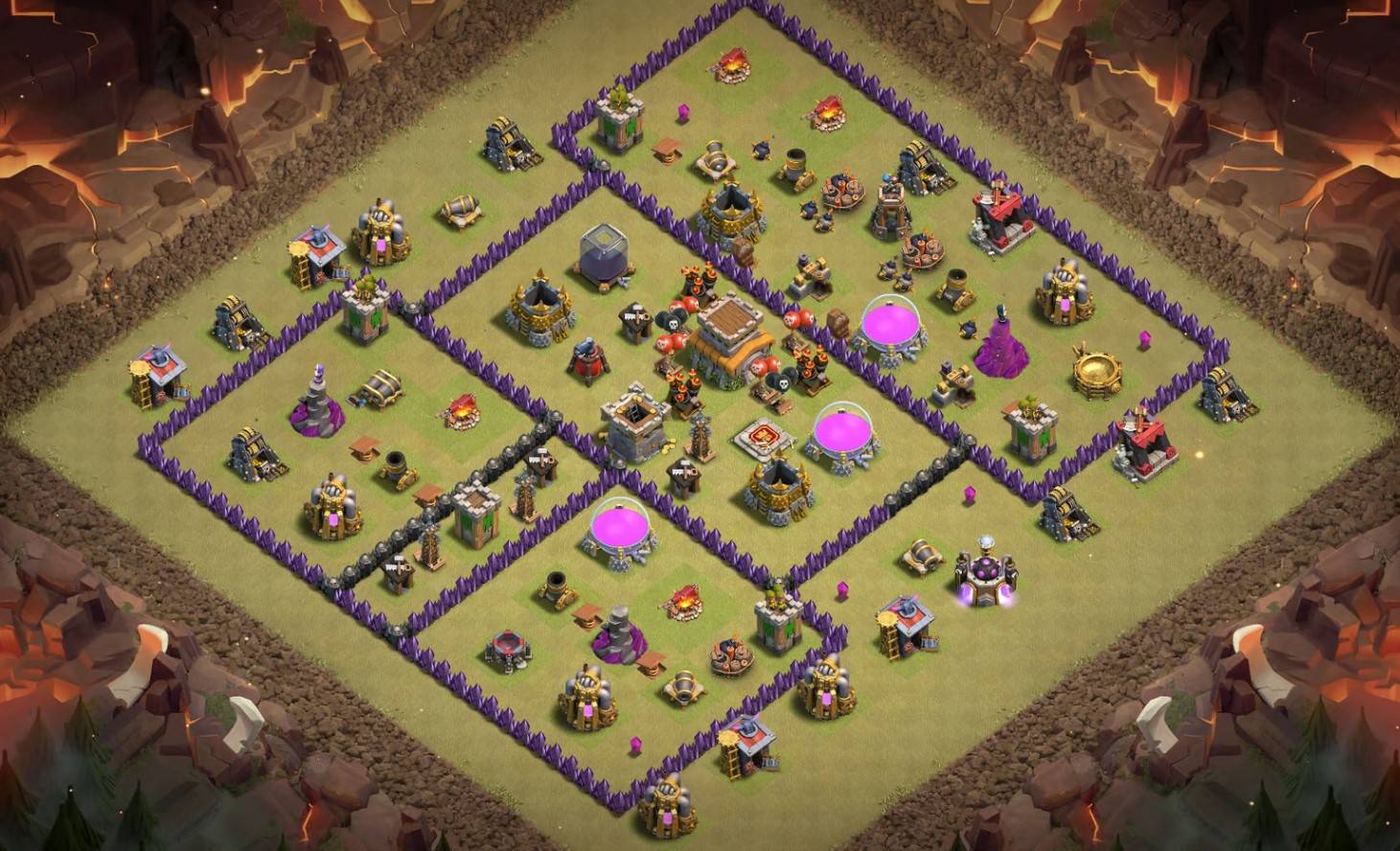 max th8 base anti everything