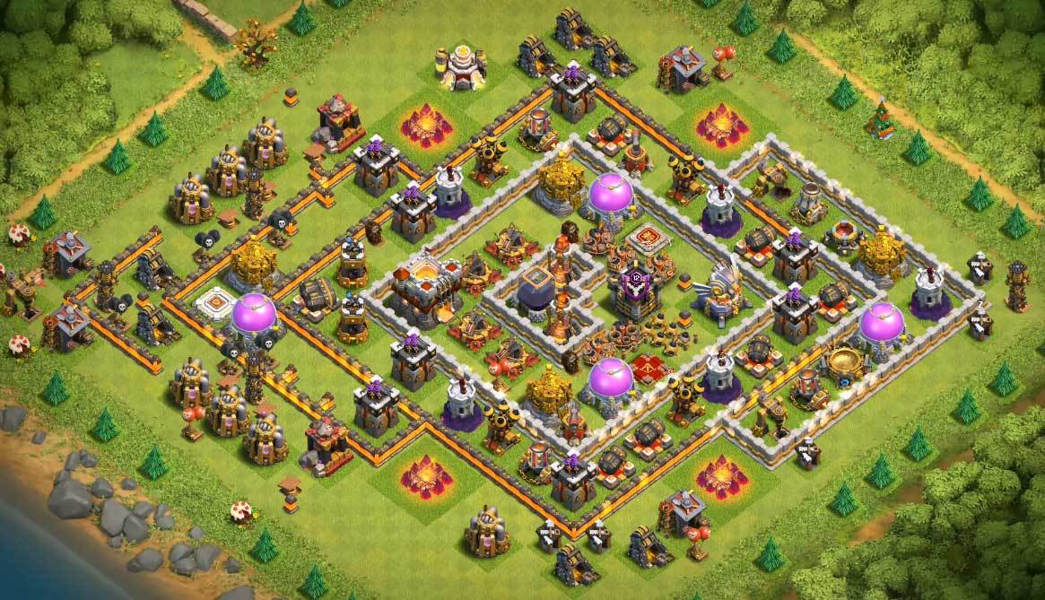 most common th11 farming base