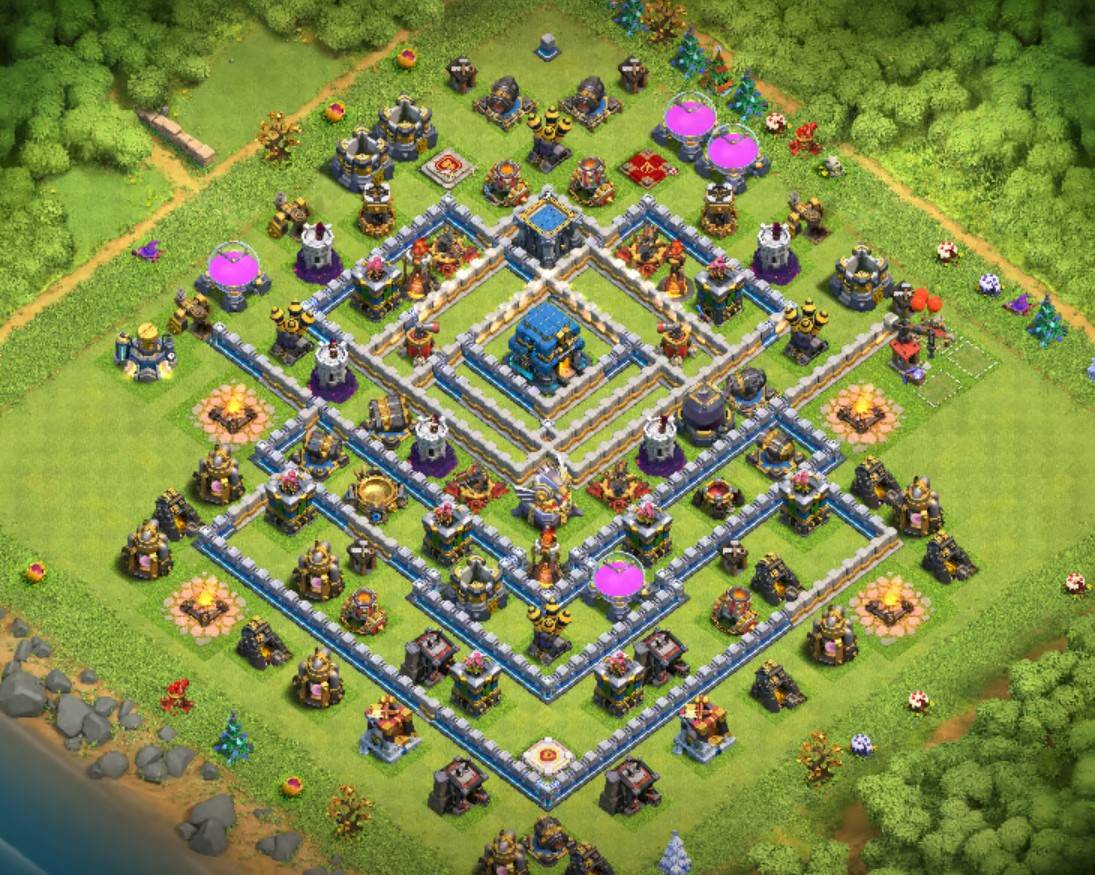 most common th12 base