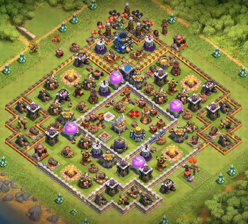 most common th12 farming base