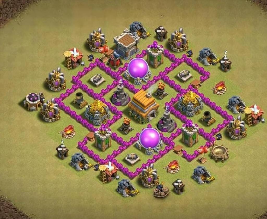 most common th6 base