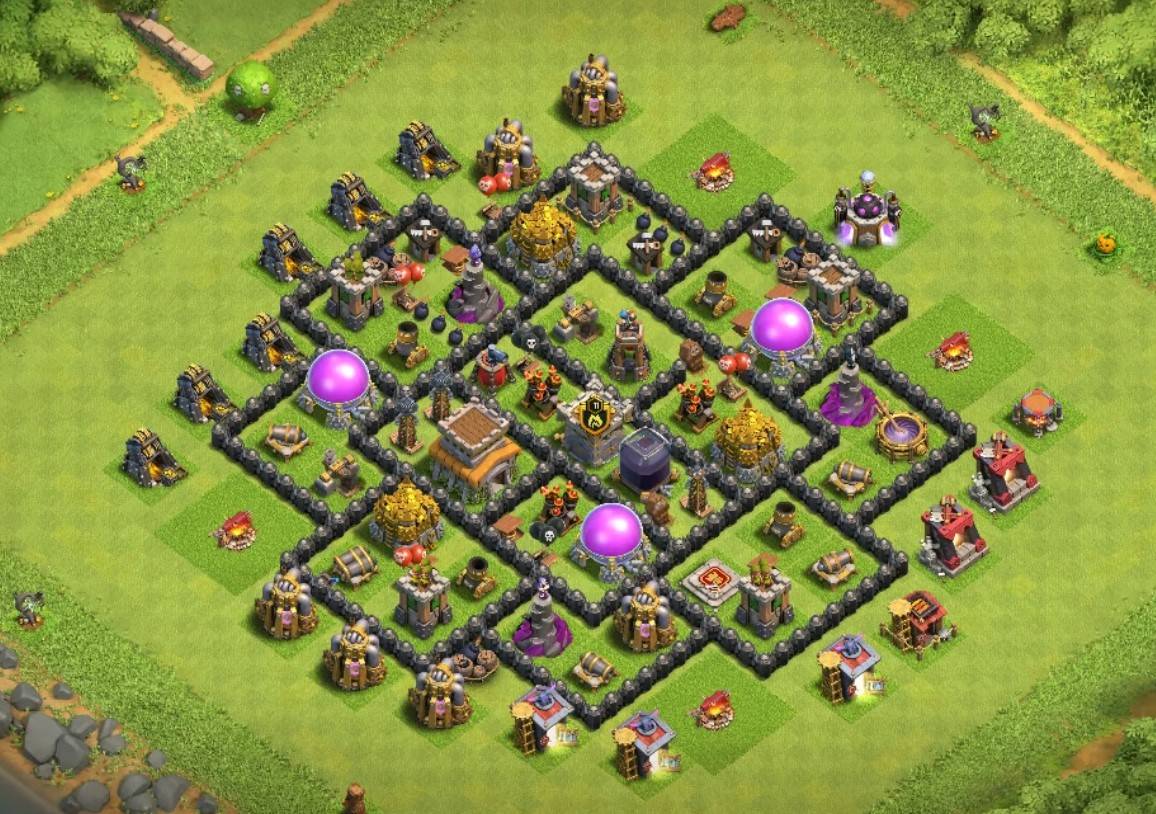 most common th8 hybrid base