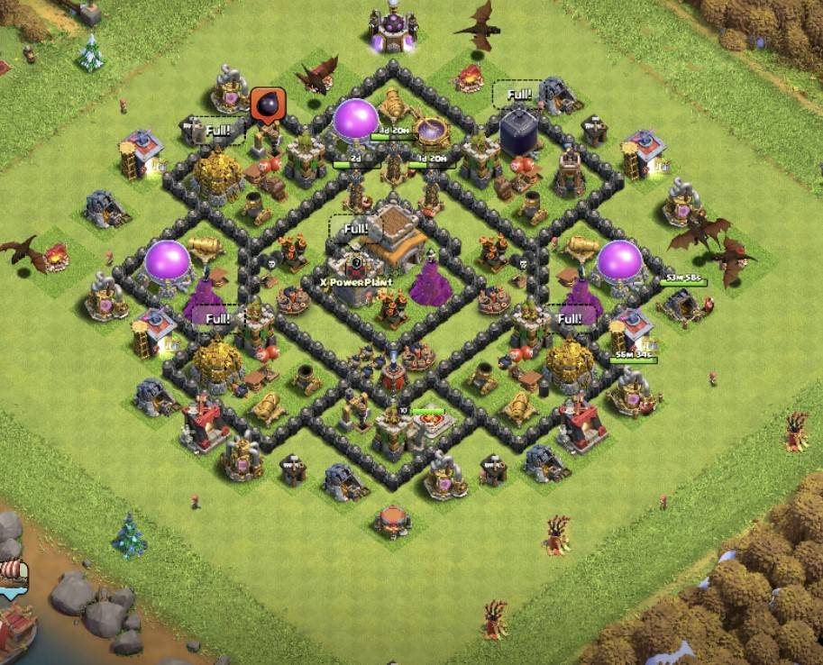 most common th8 war base
