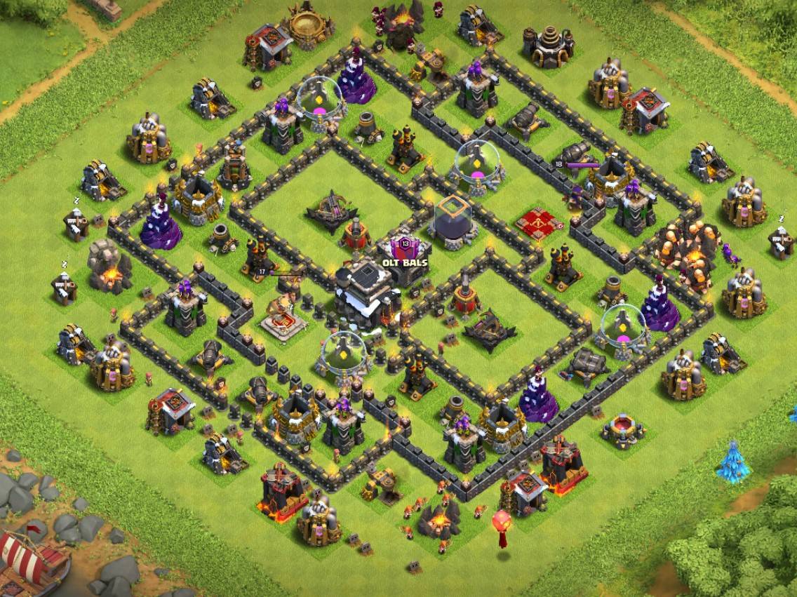 most common th9 farming base