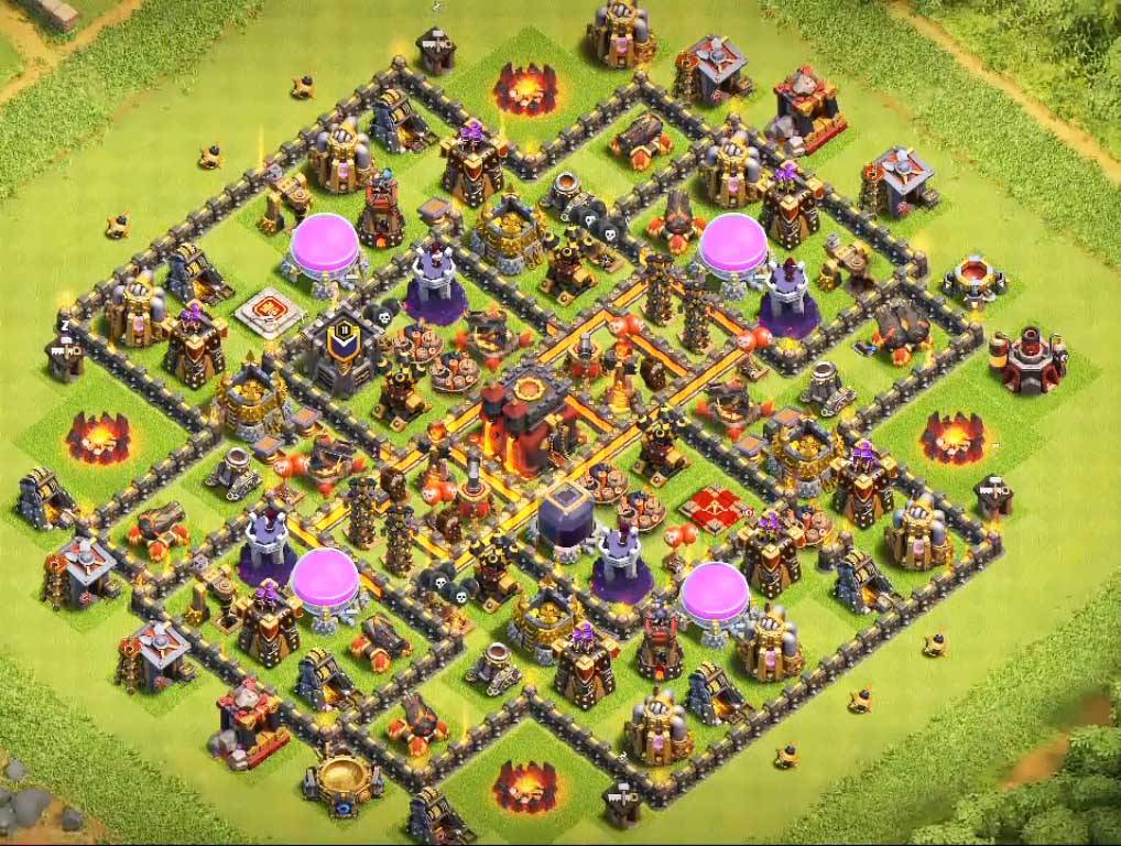new best th10 farming base layout 2023