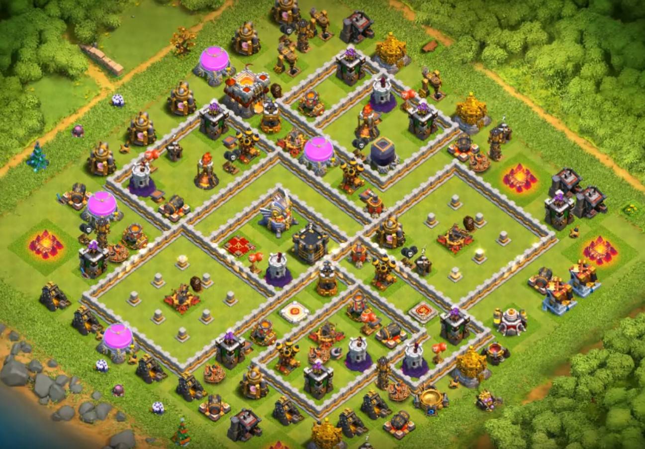new best th11 base layout 2023