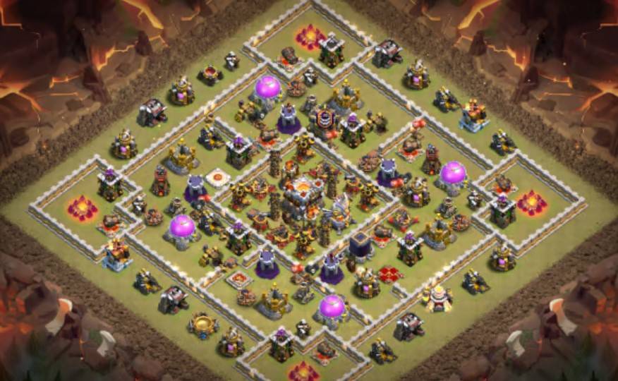new best th11 farming base layout 2023