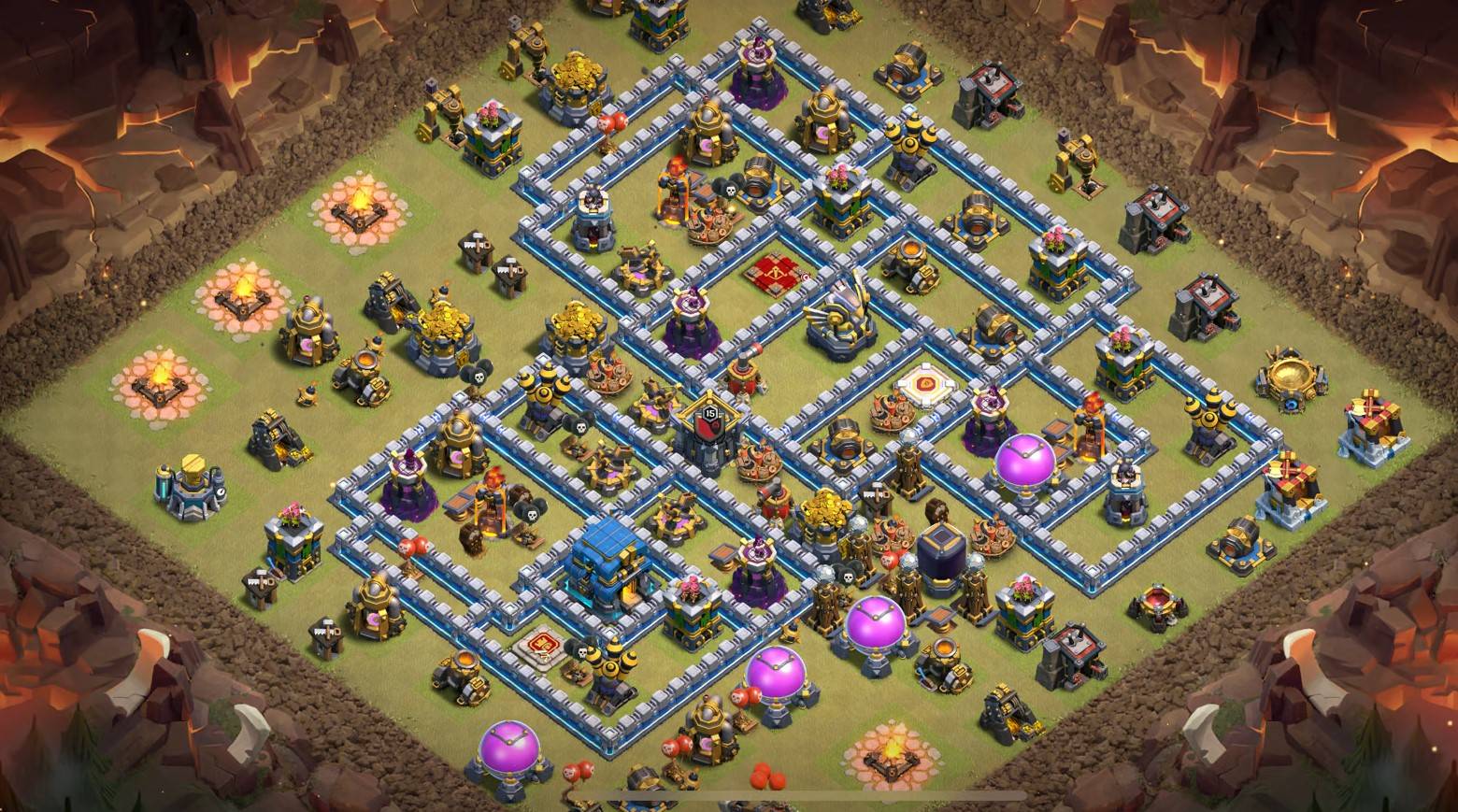 new best th12 base layout 2023