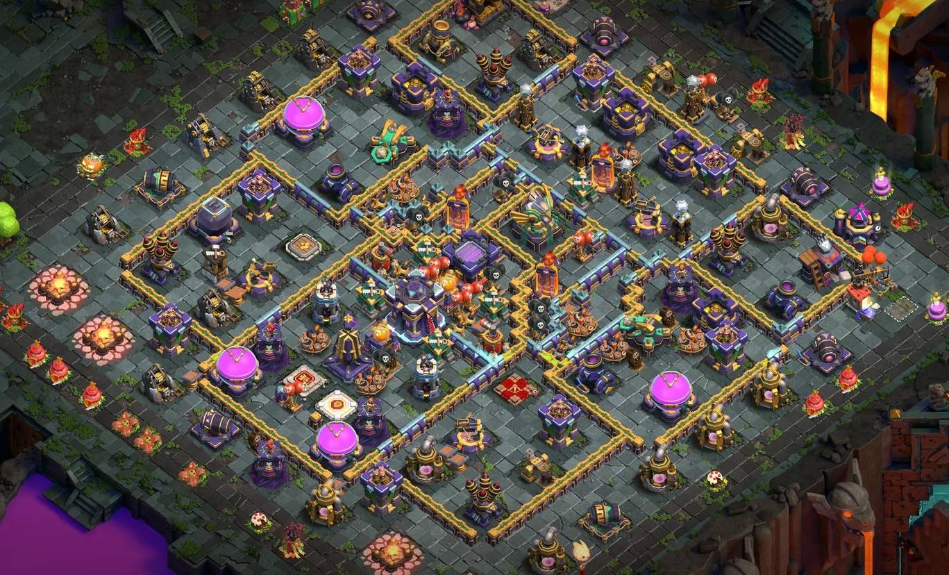 new best th15 hybrid base layout 2023