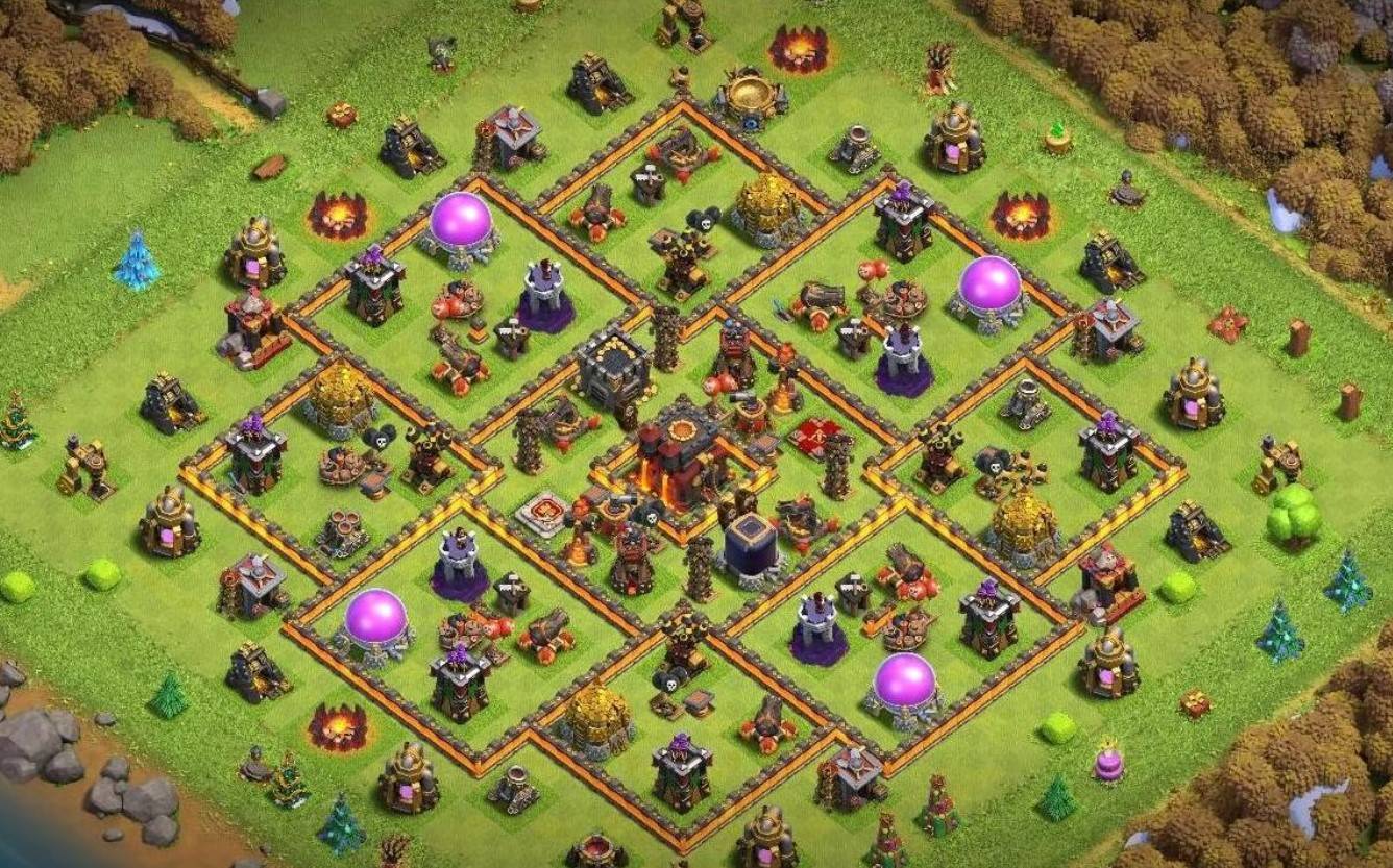 new th10 hybrid base anti 3 star