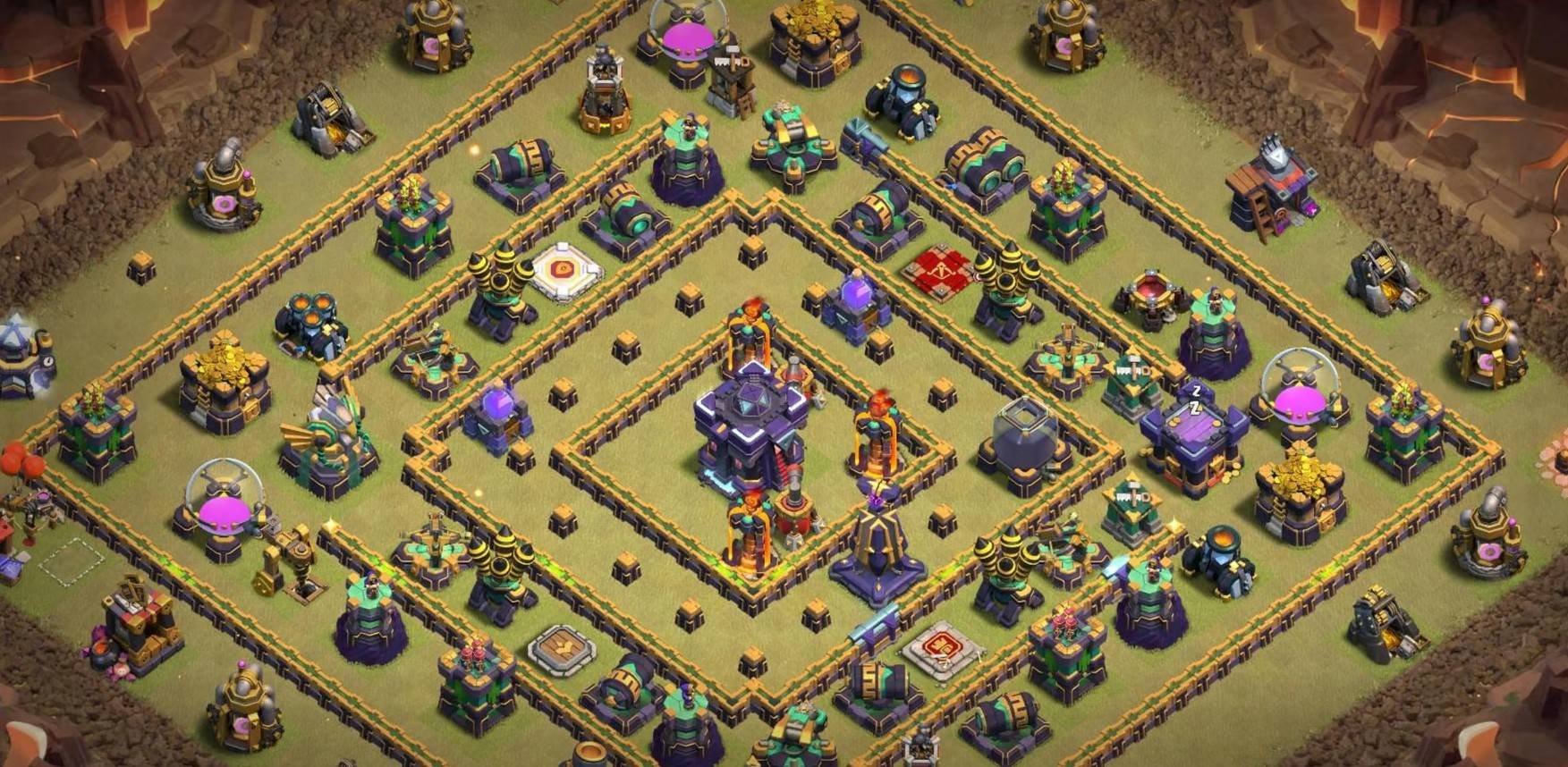 new th15 hybrid base anti 3 star