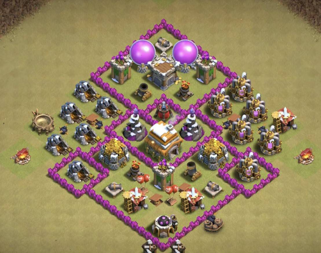 new th6 base anti 3 star