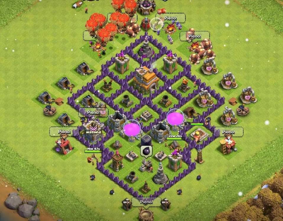 new th7 base anti 3 star