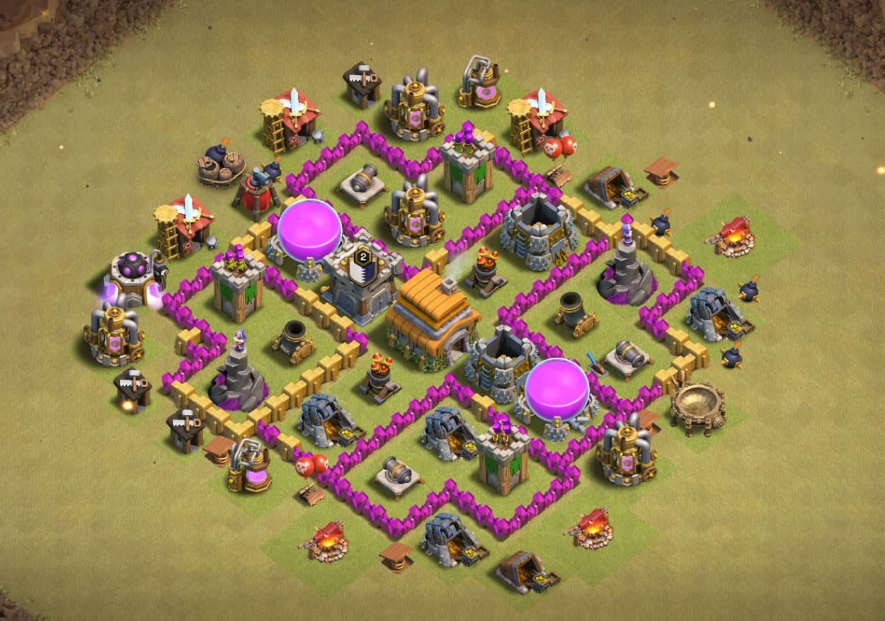 perfect th6 base