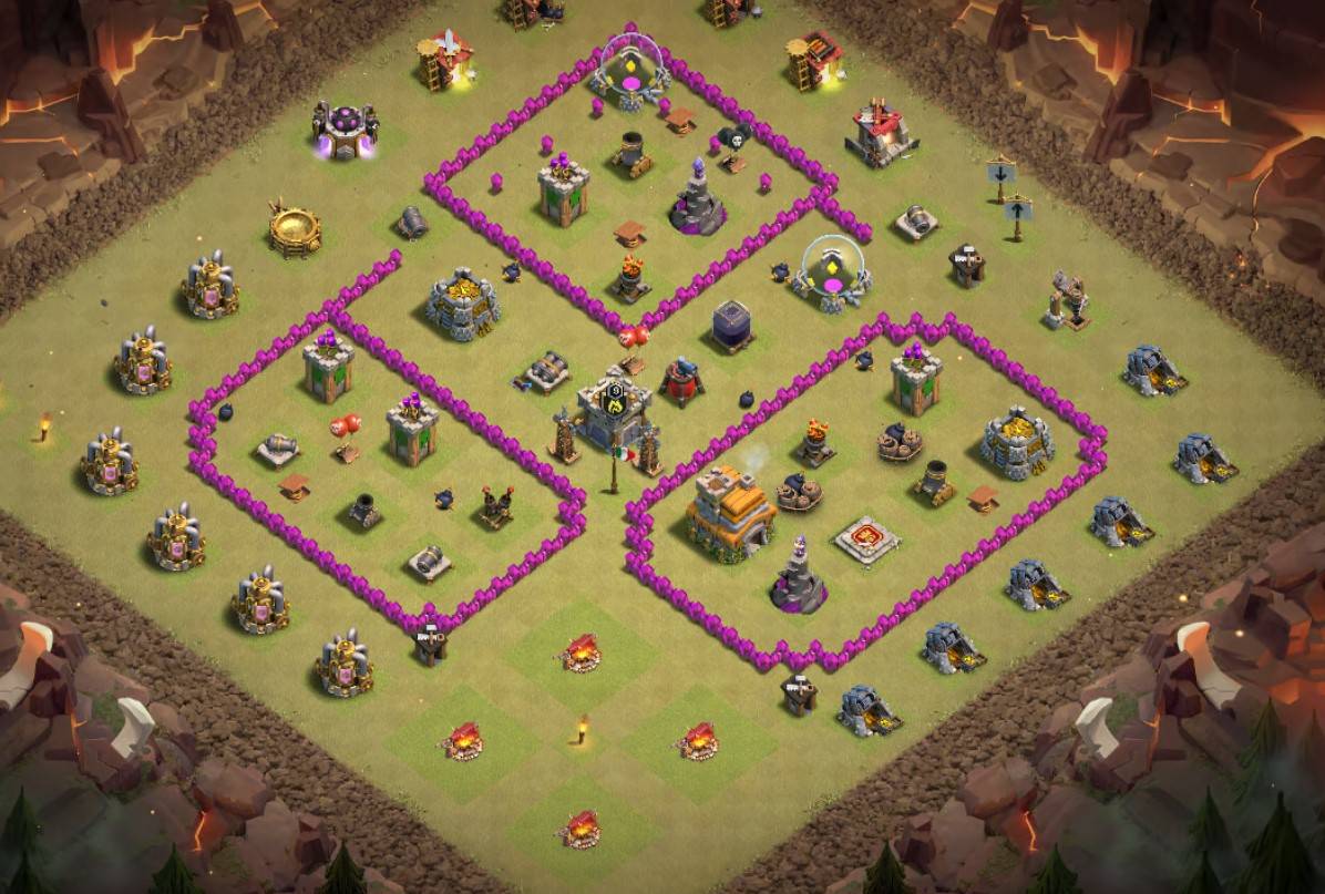 perfect th7 base