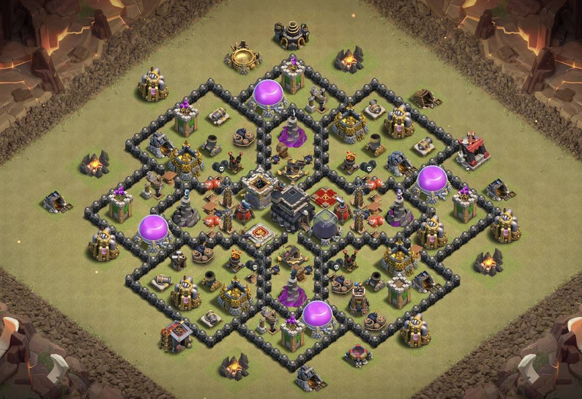 popular th9 farming base