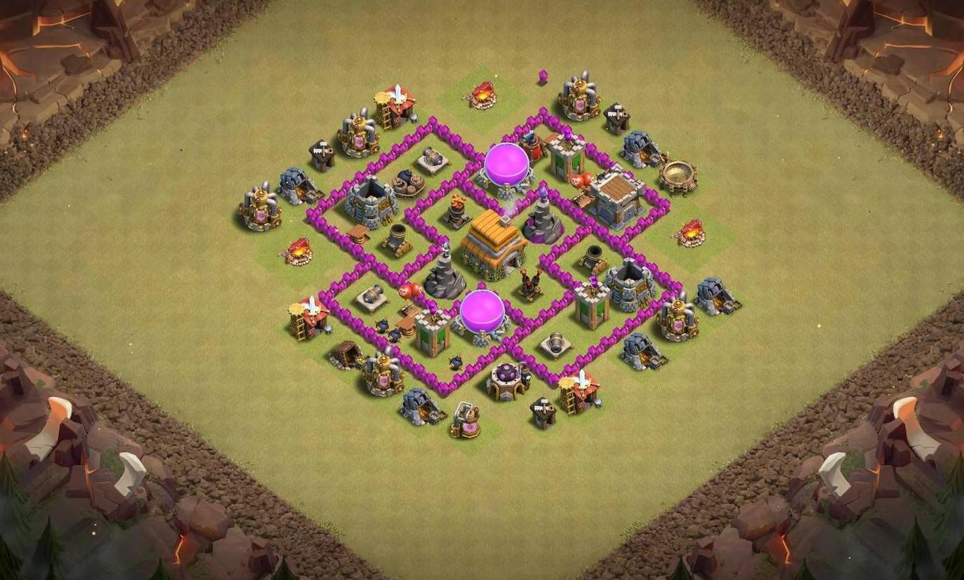 professional th6 base