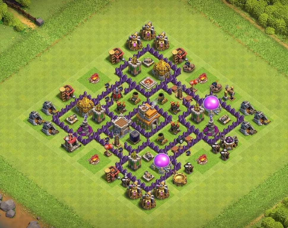 professional th7 base