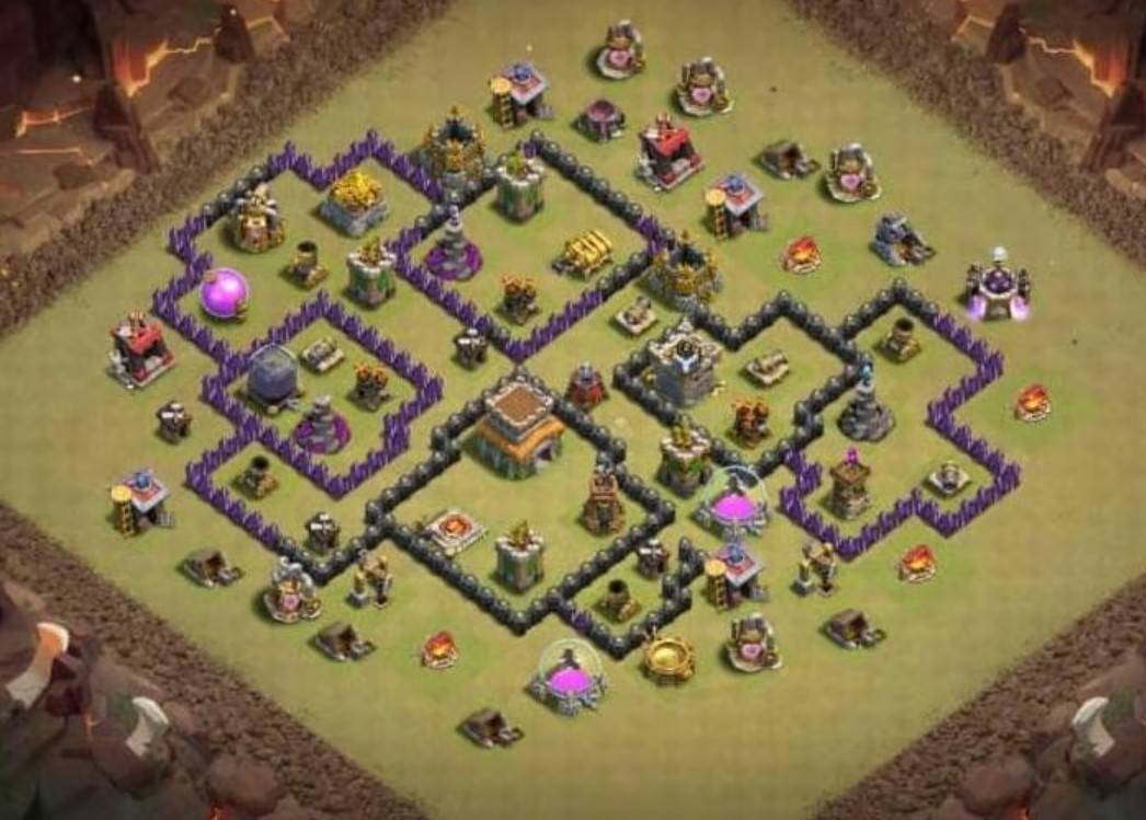 professional th8 war base